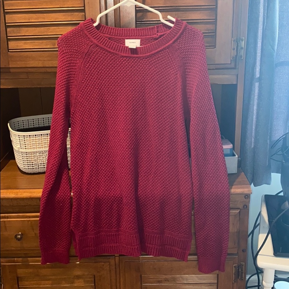 Pink sweater